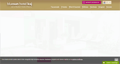 Desktop Screenshot of hotelkaj.hr